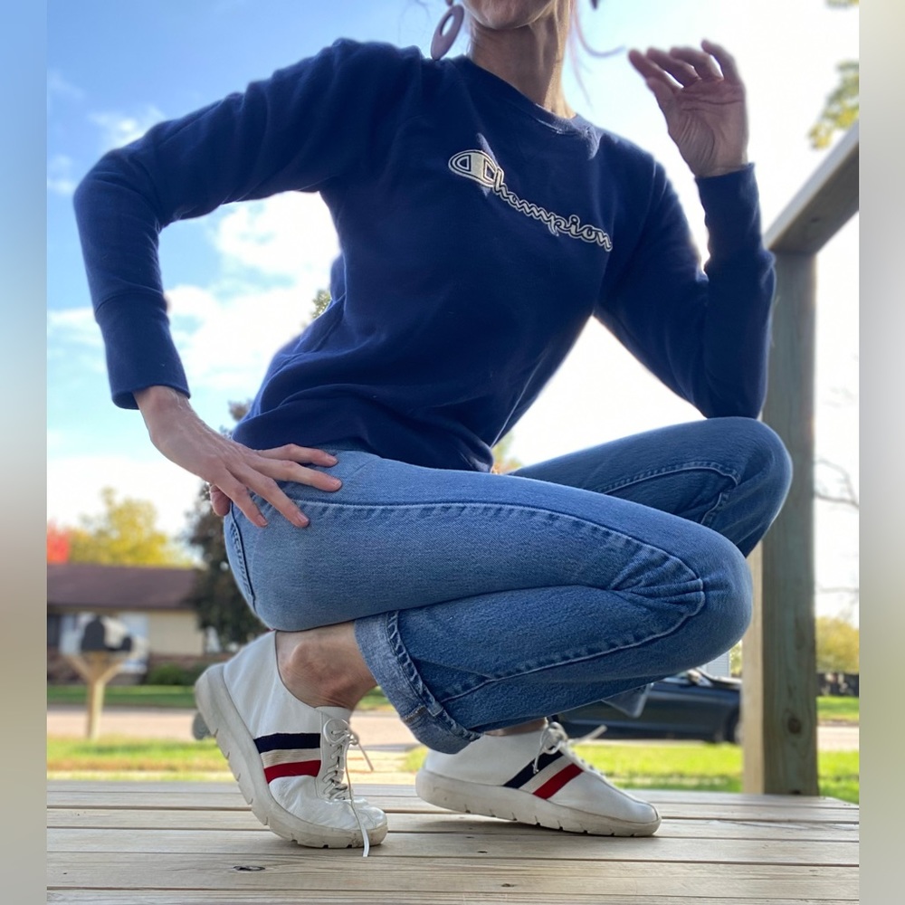 Jeffrey Campbell Vintage leather sneakers
